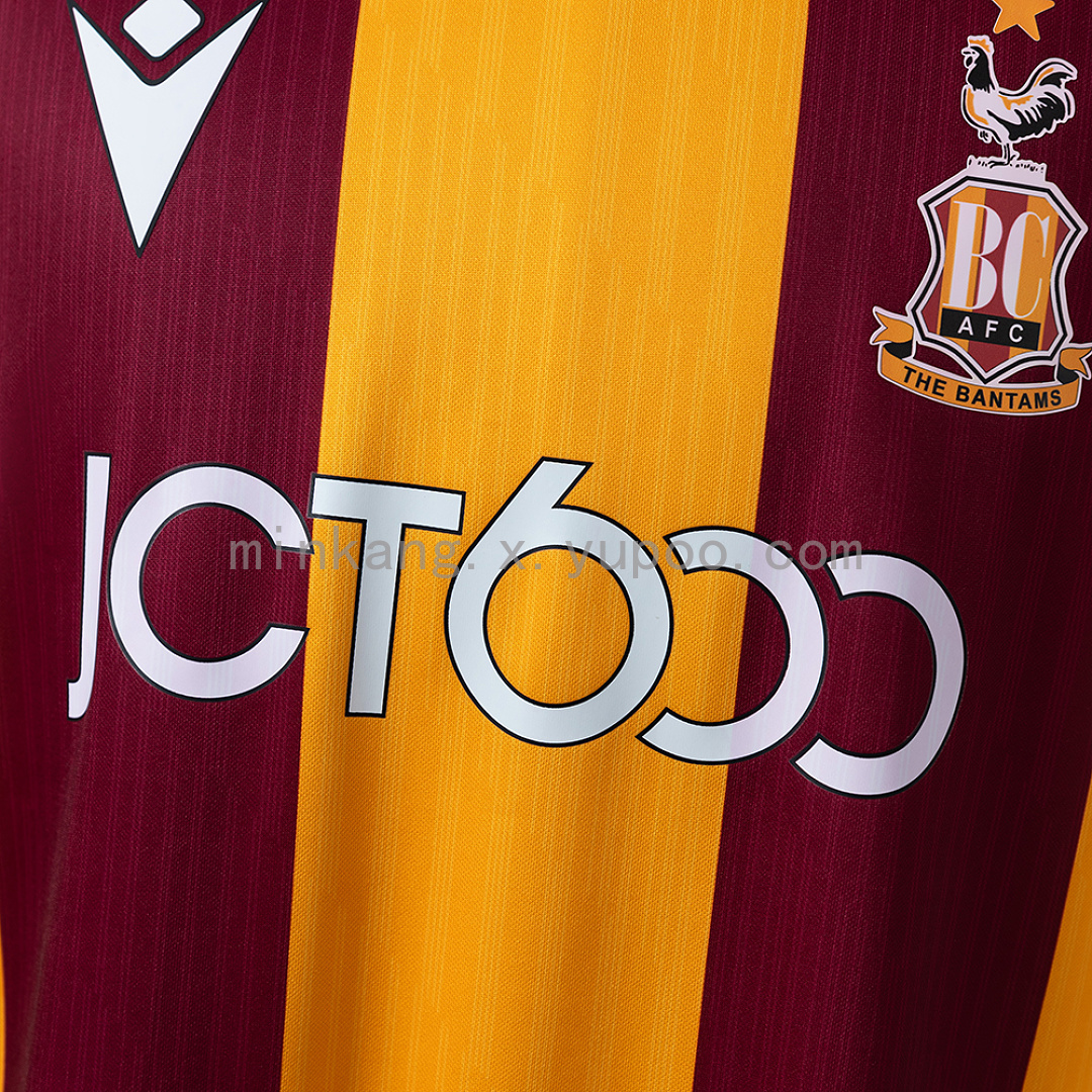 Bradford City 26/27 Home Jersey S-4XL 9