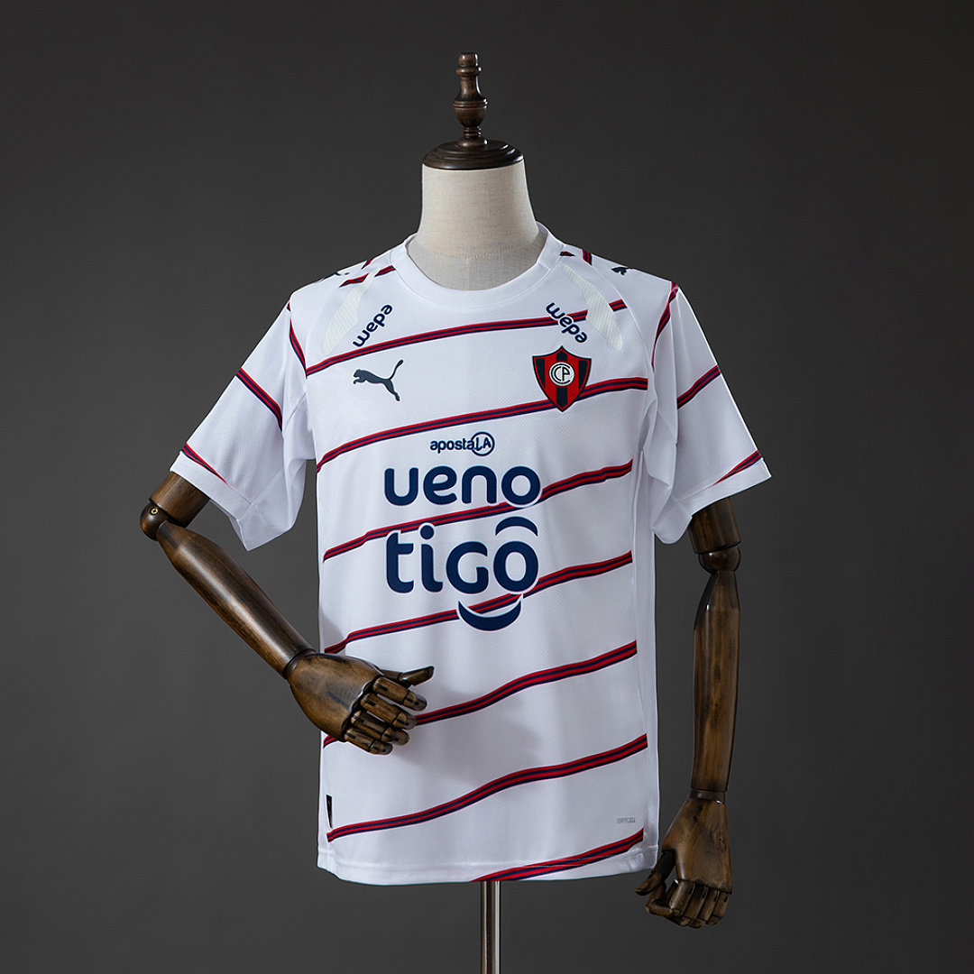 Cerro Porteño 26/27 Away Jersey S-4XL 2