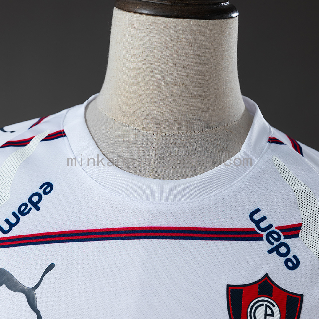Cerro Porteño 26/27 Away Jersey S-4XL 11