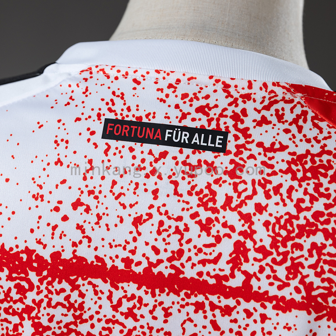 Düsseldorf 26/7 Home Jersey S-4XL 4