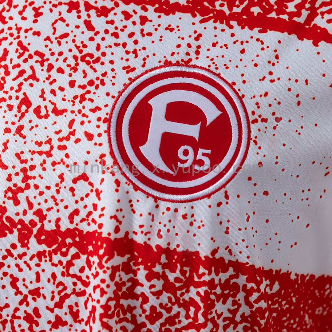 Düsseldorf 26/7 Home Jersey S-4XL 8
