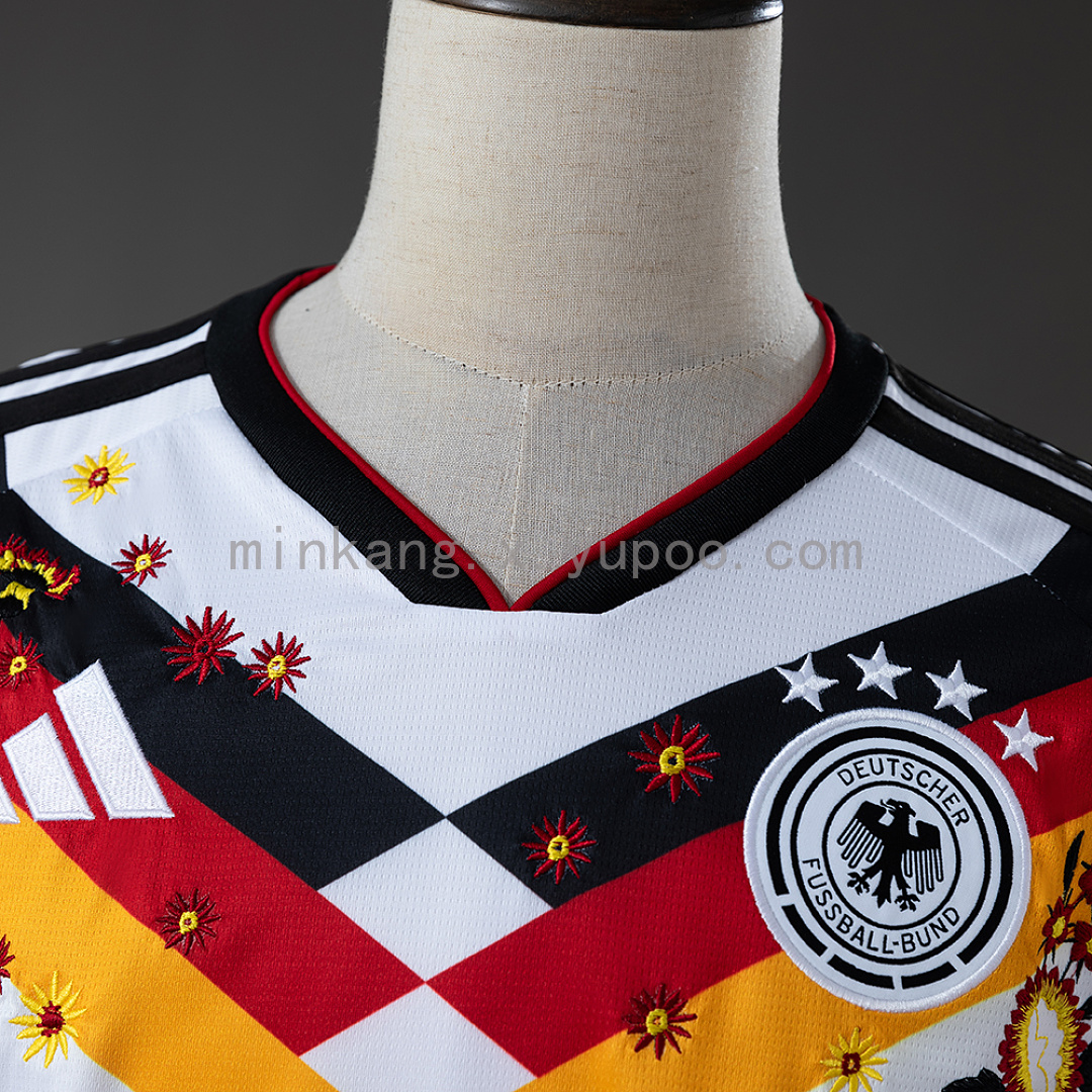 Germany 2026 Home Embroidery Art Edition Jersey S-XXL 9