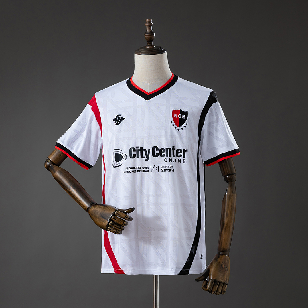 Newell's Old Boys 26/27 Away Jersey S-4XL 3