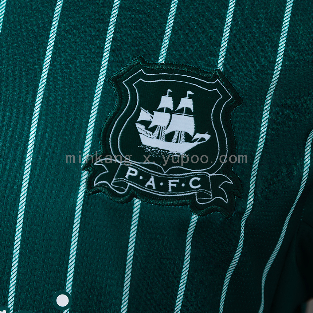 Plymouth Argyle 26/27 Home Jersey S-4XL 8