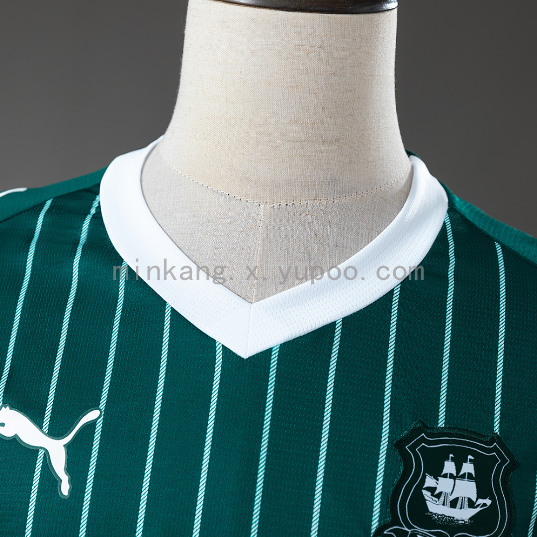 Plymouth Argyle 26/27 Home Jersey S-4XL 10