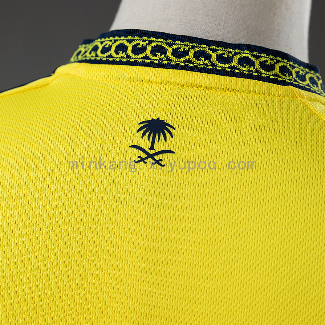 Al-Nassr 26/27 Home Jersey S-4XL 4