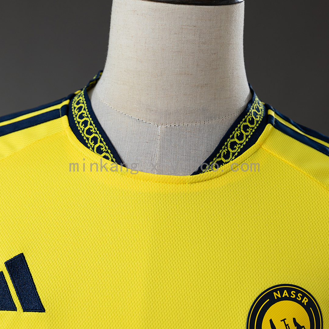 Al-Nassr 26/27 Home Jersey S-4XL 9