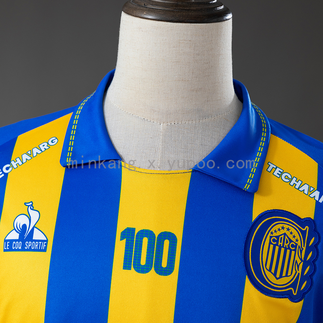 Atlético Rosario Central 26/27 100th Anniversary Edition Jersey S-4XL 10