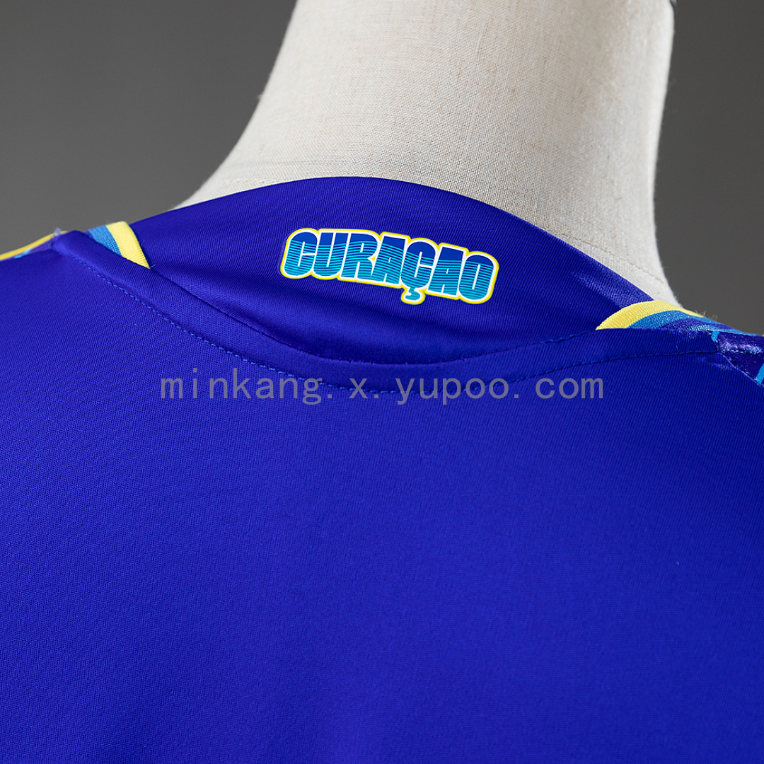 Curacao 2026 World Cup Home Jersey S-4XL 4