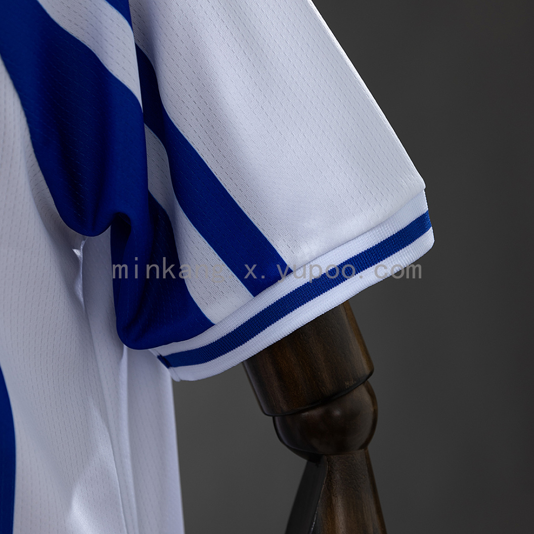 Deportivo La Coruna X Bebet Pompeii Retro Style Jersey S-4XL 4
