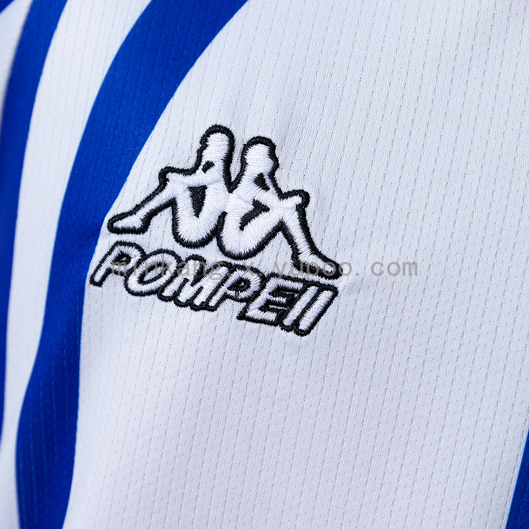 Deportivo La Coruna X Bebet Pompeii Retro Style Jersey S-4XL 5