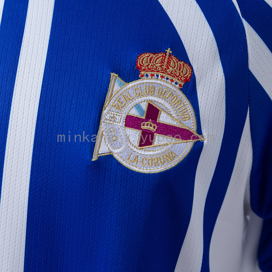 Deportivo La Coruna X Bebet Pompeii Retro Style Jersey S-4XL 6
