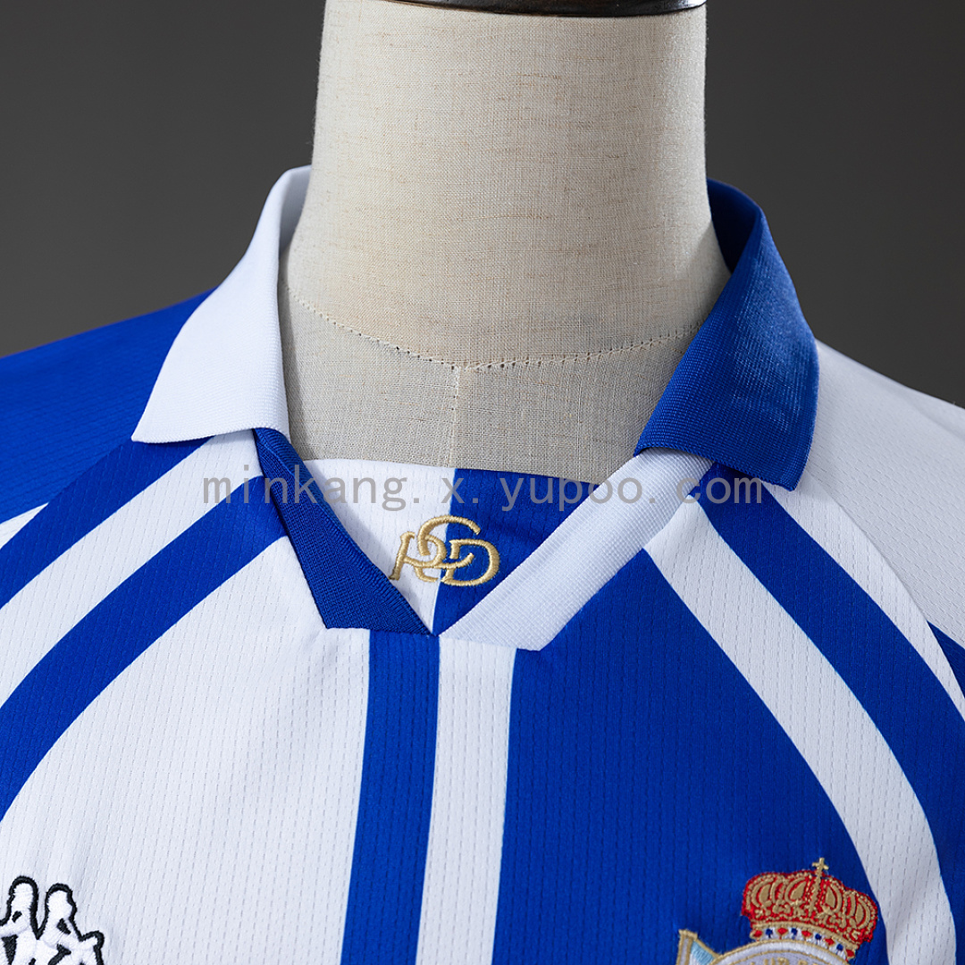 Deportivo La Coruna X Bebet Pompeii Retro Style Jersey S-4XL 7