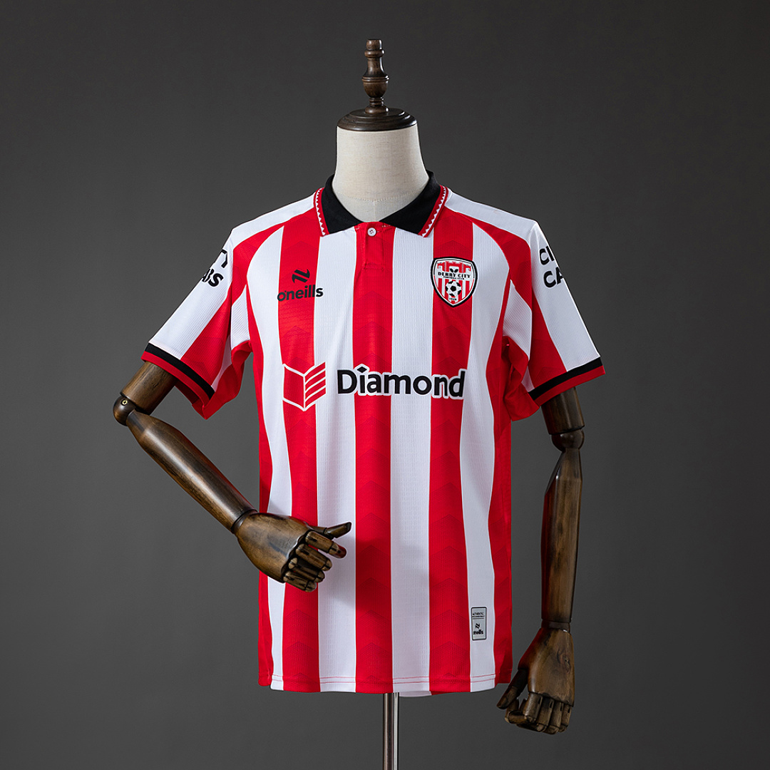 Derry City 26/27 Home Jersey S-XXL 3