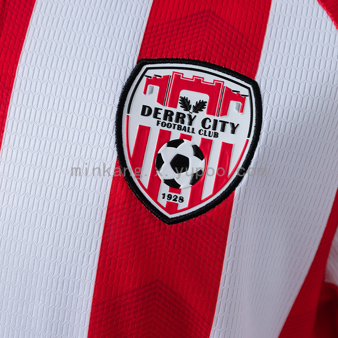 Derry City 26/27 Home Jersey S-XXL 7