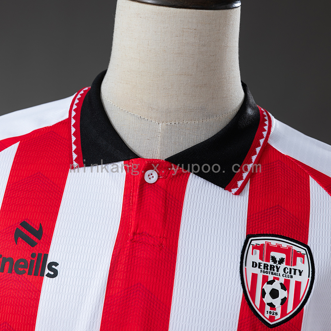 Derry City 26/27 Home Jersey S-XXL 9