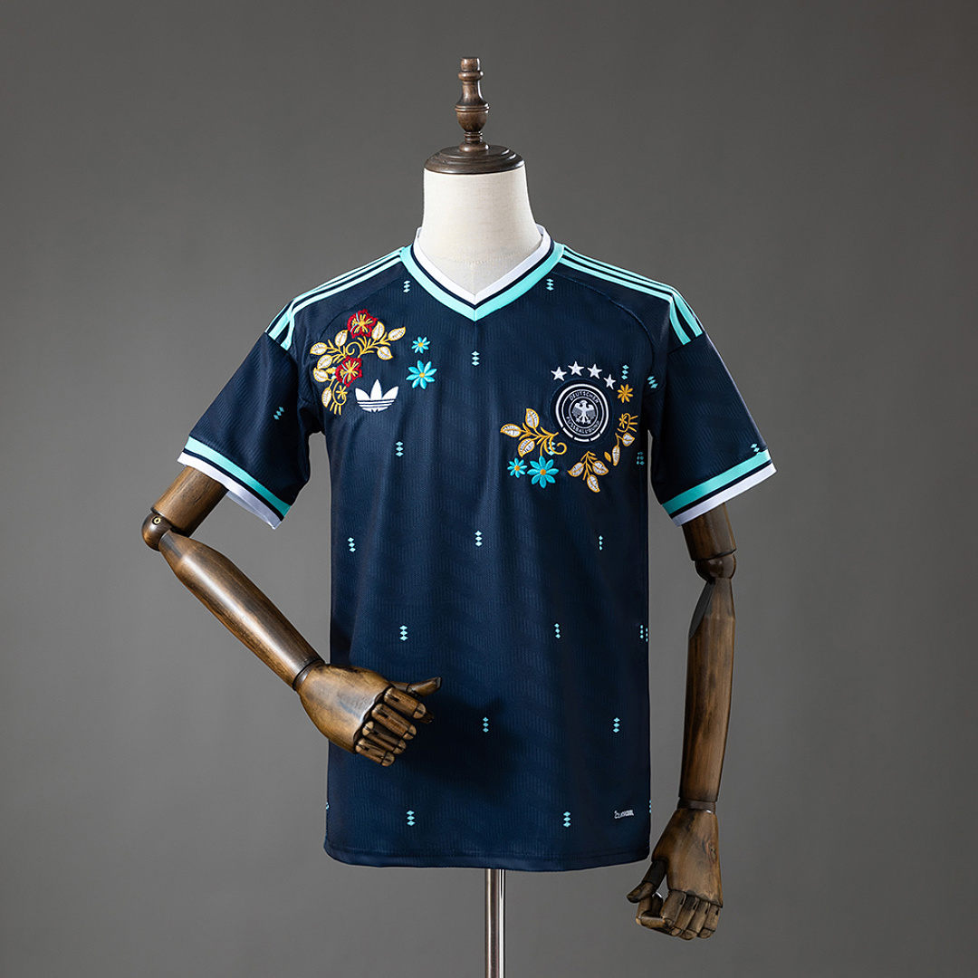 Germany 2026 Away Embroidery Art Edition Jersey S-XXL 3
