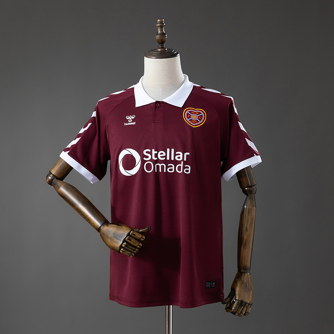 Hearts 26/27 Home Jersey S-4XL 3