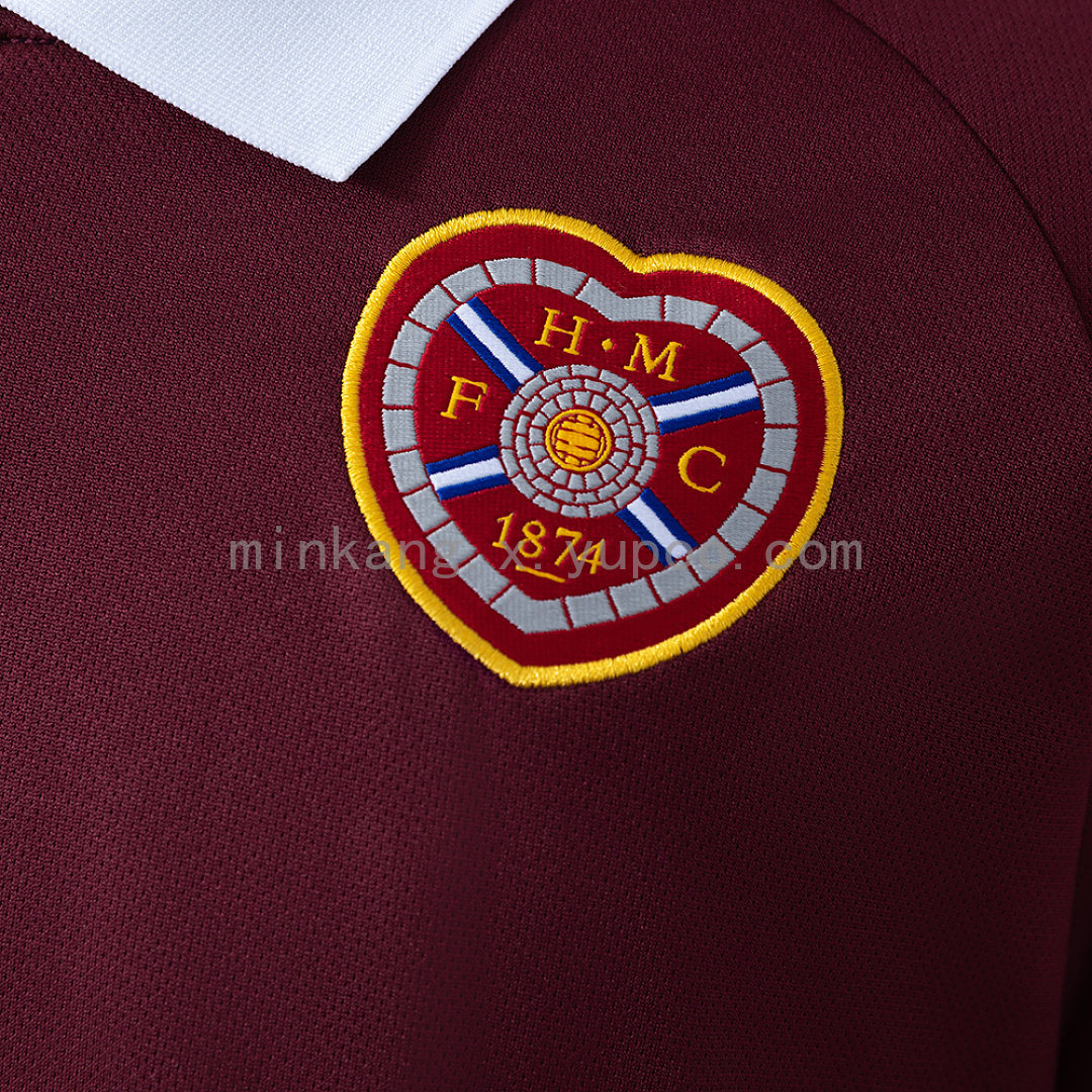Hearts 26/27 Home Jersey S-4XL 7