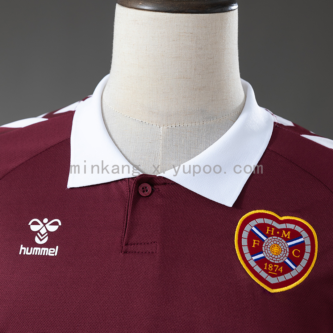 Hearts 26/27 Home Jersey S-4XL 9