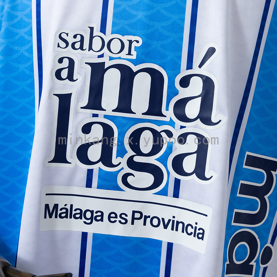 Malaga 26/27 Home Jersey S-4XL 9