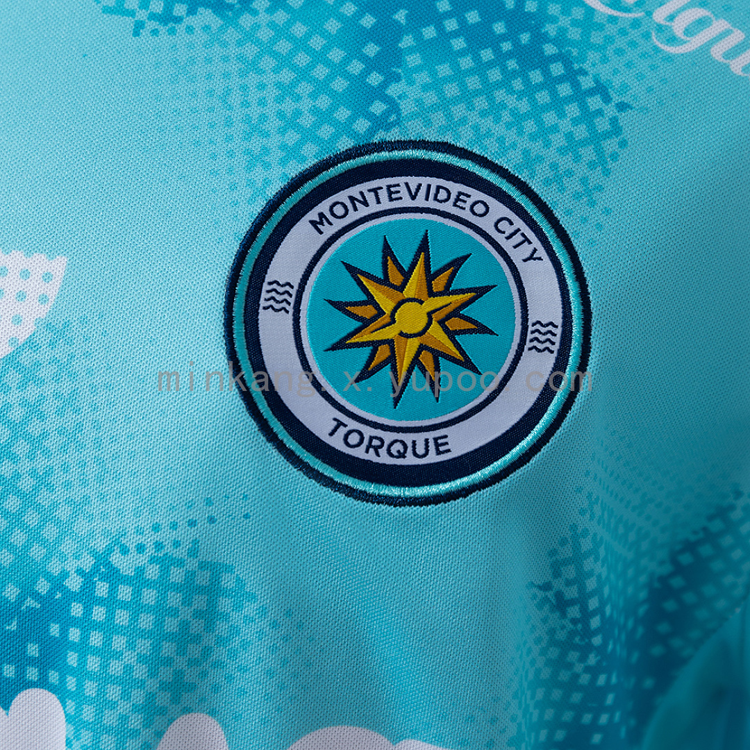Montevideo City Torque 26/27 Home Jersey S-4XL 8