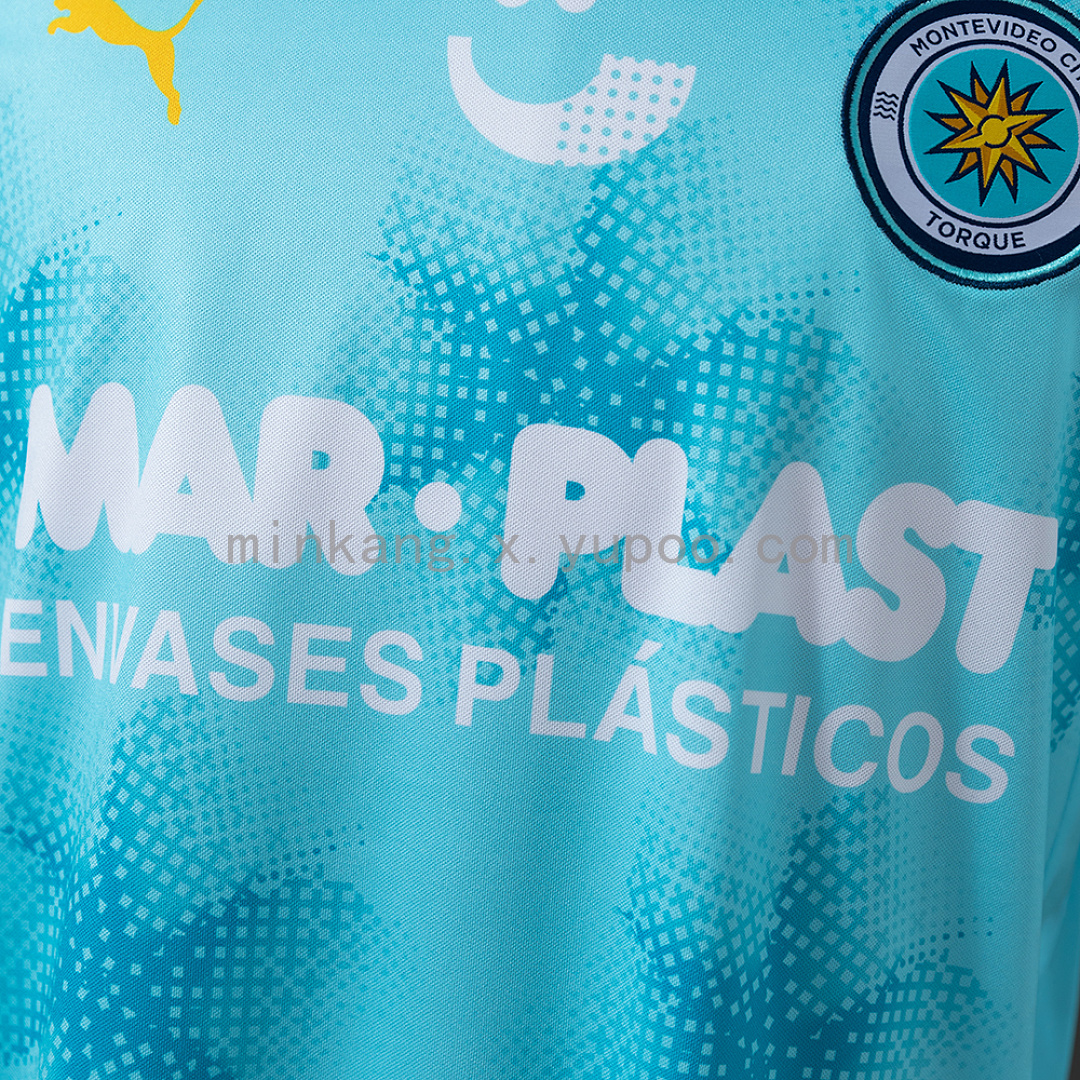 Montevideo City Torque 26/27 Home Jersey S-4XL 10