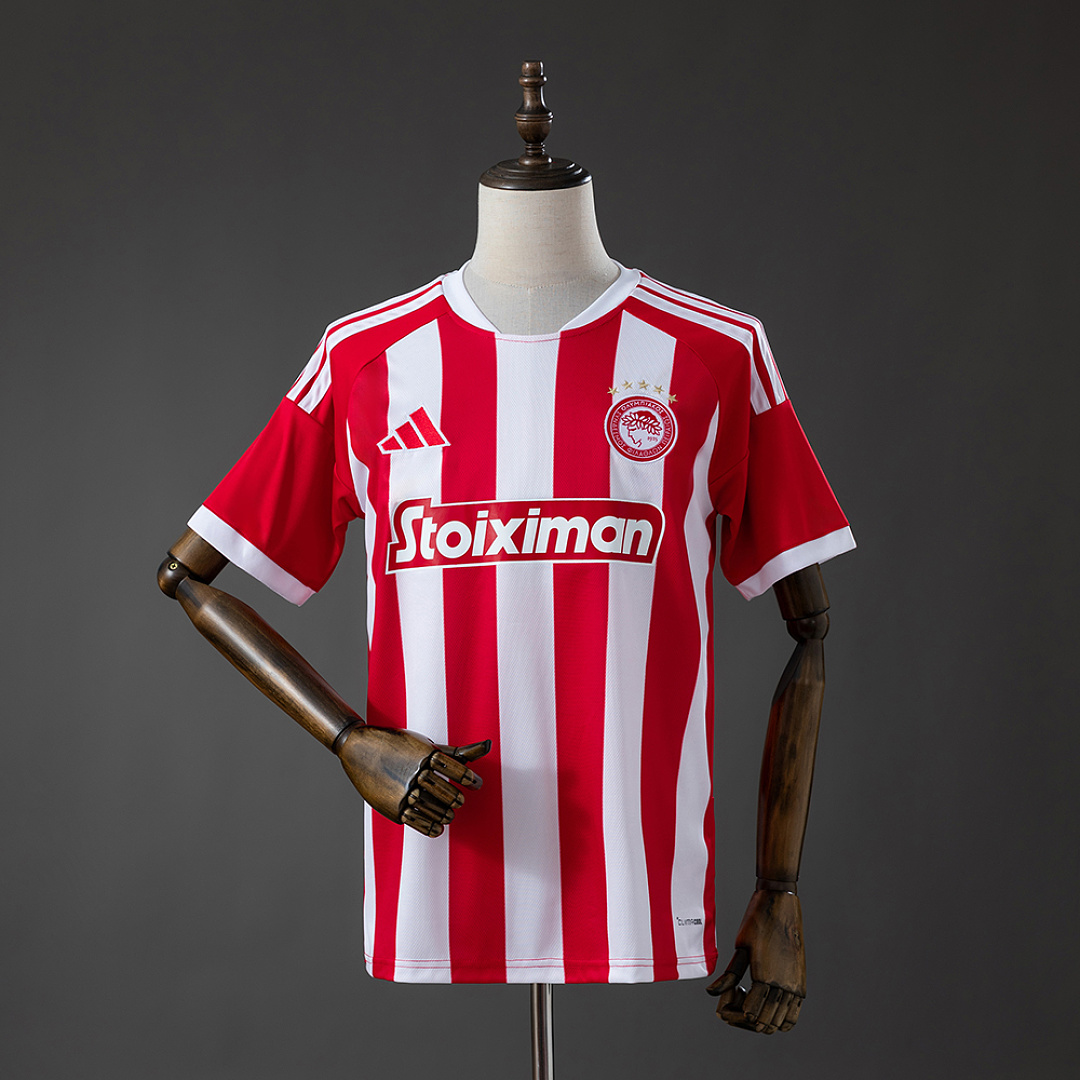 Olympiacos 26/27 Home Jersey S-4XL 3