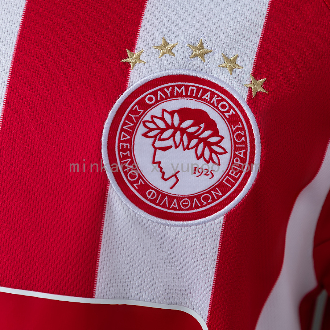 Olympiacos 26/27 Home Jersey S-4XL 7