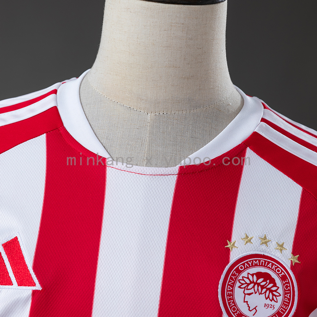 Olympiacos 26/27 Home Jersey S-4XL 9
