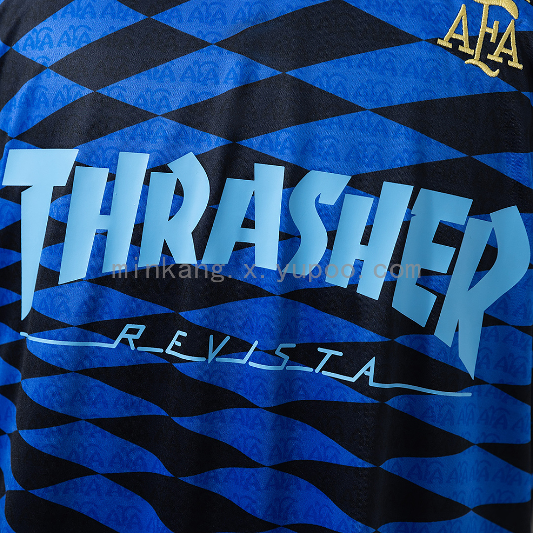 Original X Thrasher X AFA Argentina Jersey S-4XL 8