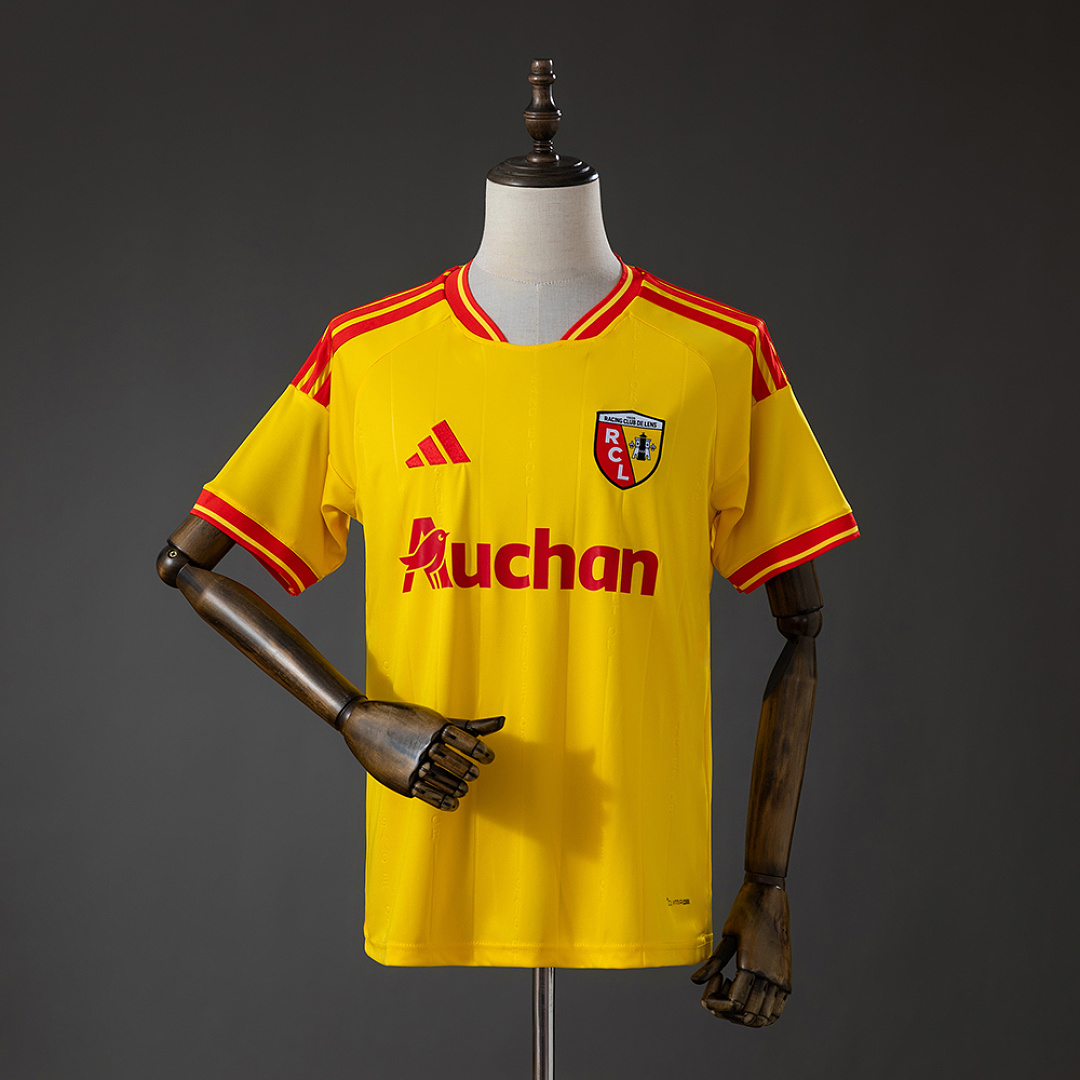RC Lens 26/27 Home Jersey S-4XL 2