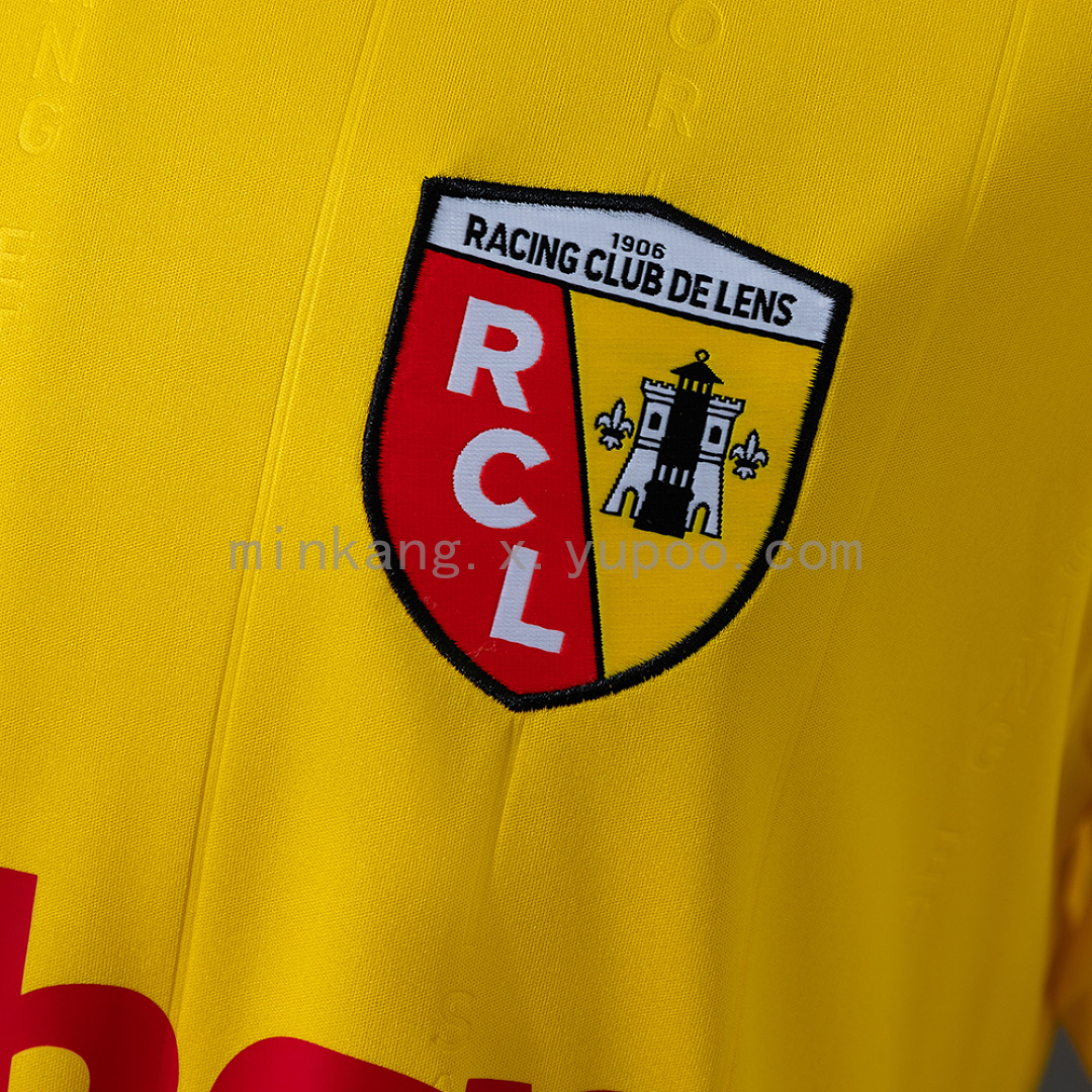 RC Lens 26/27 Home Jersey S-4XL 5