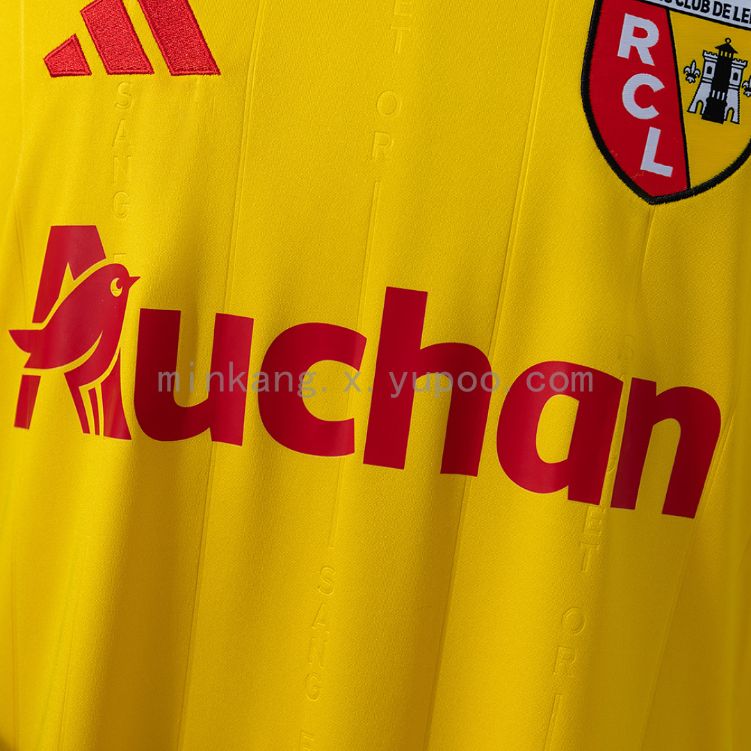RC Lens 26/27 Home Jersey S-4XL 6