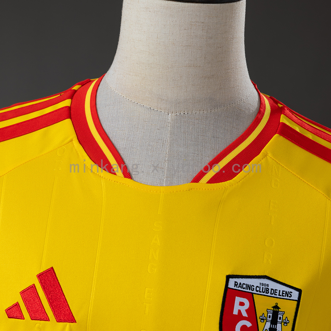 RC Lens 26/27 Home Jersey S-4XL 7