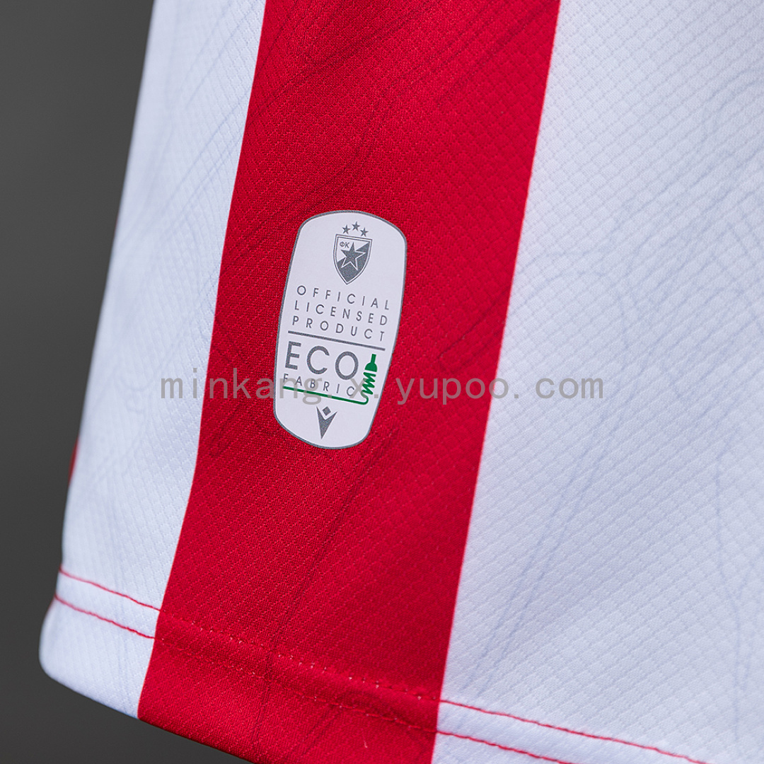 Red Star Belgrade 2627 Home Jersey S-4XL 5