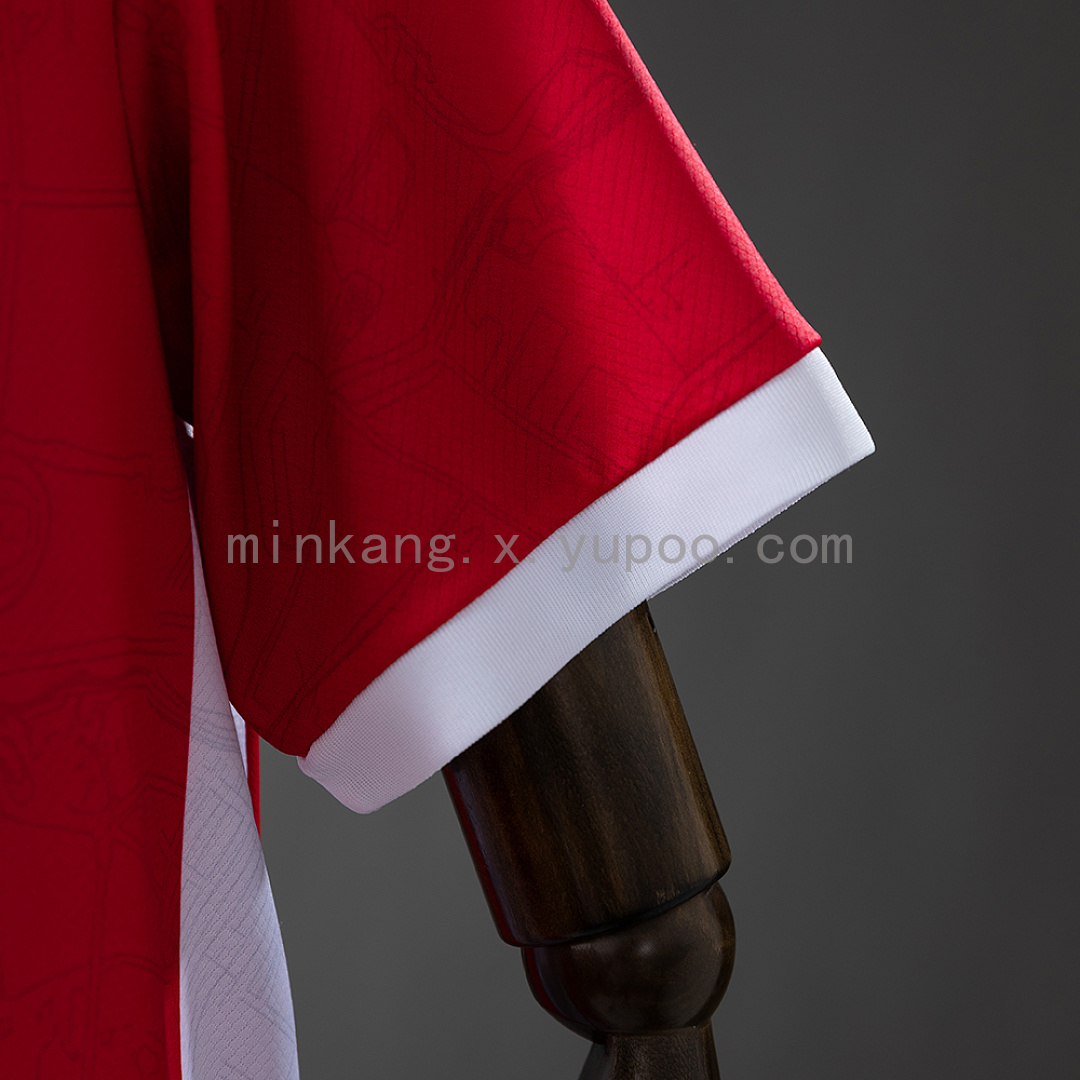 Red Star Belgrade 2627 Home Jersey S-4XL 6