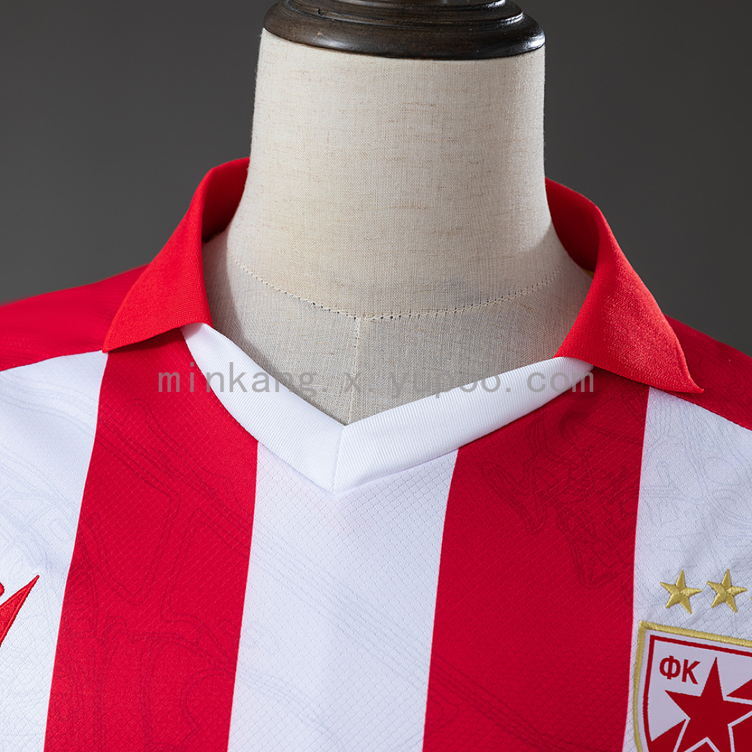 Red Star Belgrade 2627 Home Jersey S-4XL 10