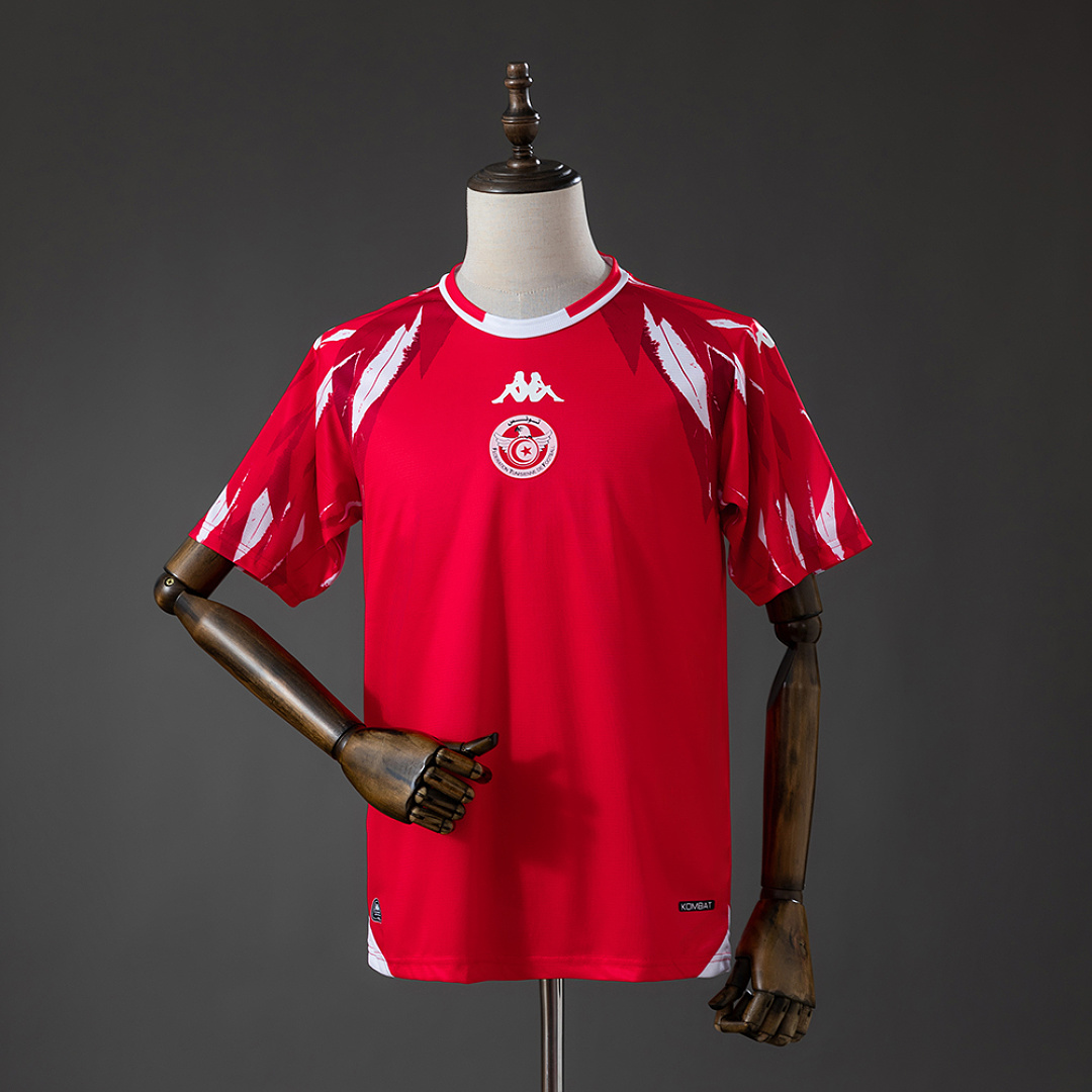 Tunisia 2026 World Cup Away Jersey S-4XL 3