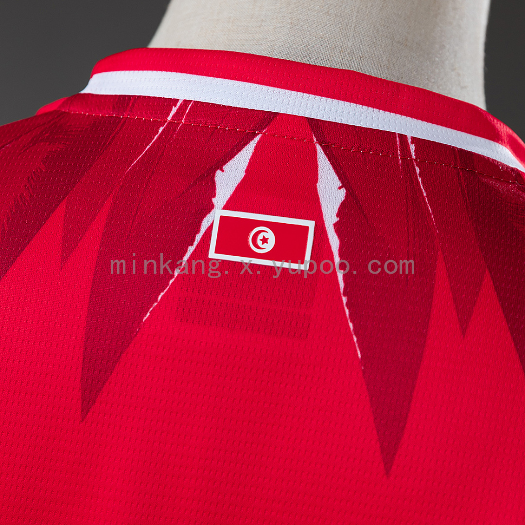 Tunisia 2026 World Cup Away Jersey S-4XL 4