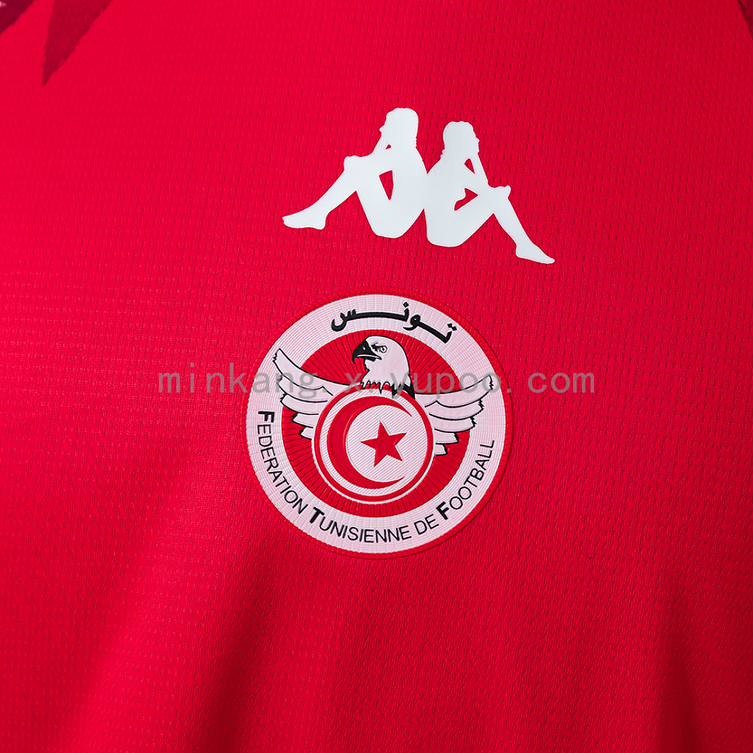 Tunisia 2026 World Cup Away Jersey S-4XL 8