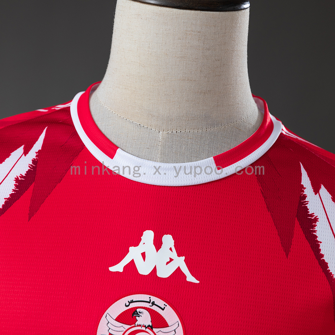 Tunisia 2026 World Cup Away Jersey S-4XL 9