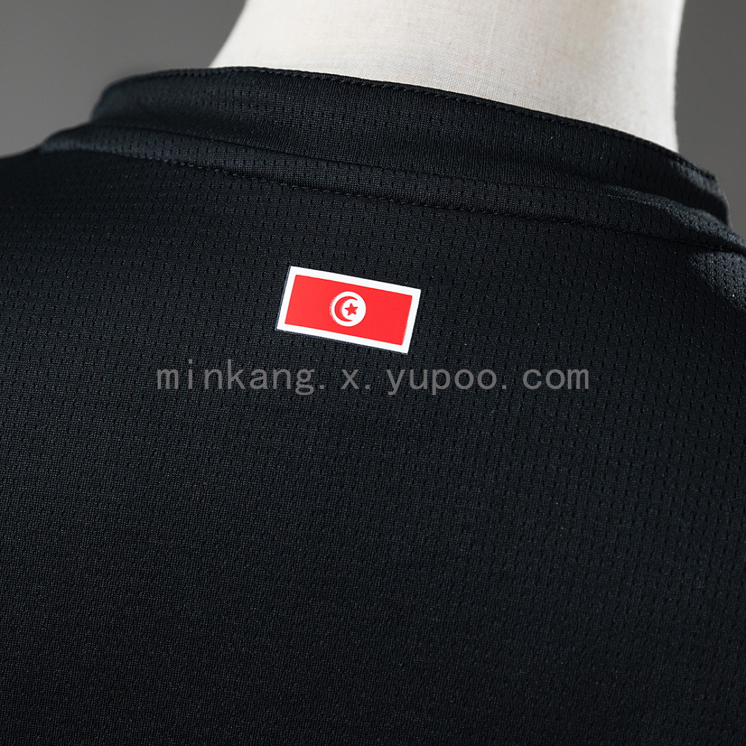 Tunisia 2026 World Cup Third Away Jersey S-4XL 4