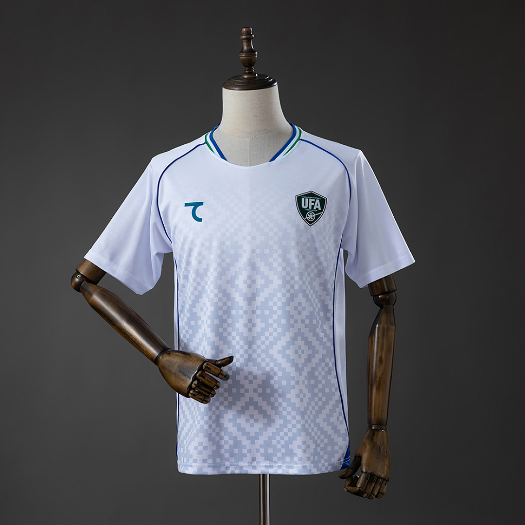 Uzbekistan 2026 World Cup Away Jersey S-4XL 3