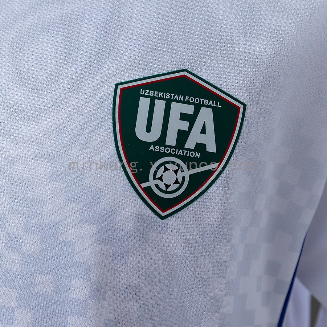 Uzbekistan 2026 World Cup Away Jersey S-4XL 6