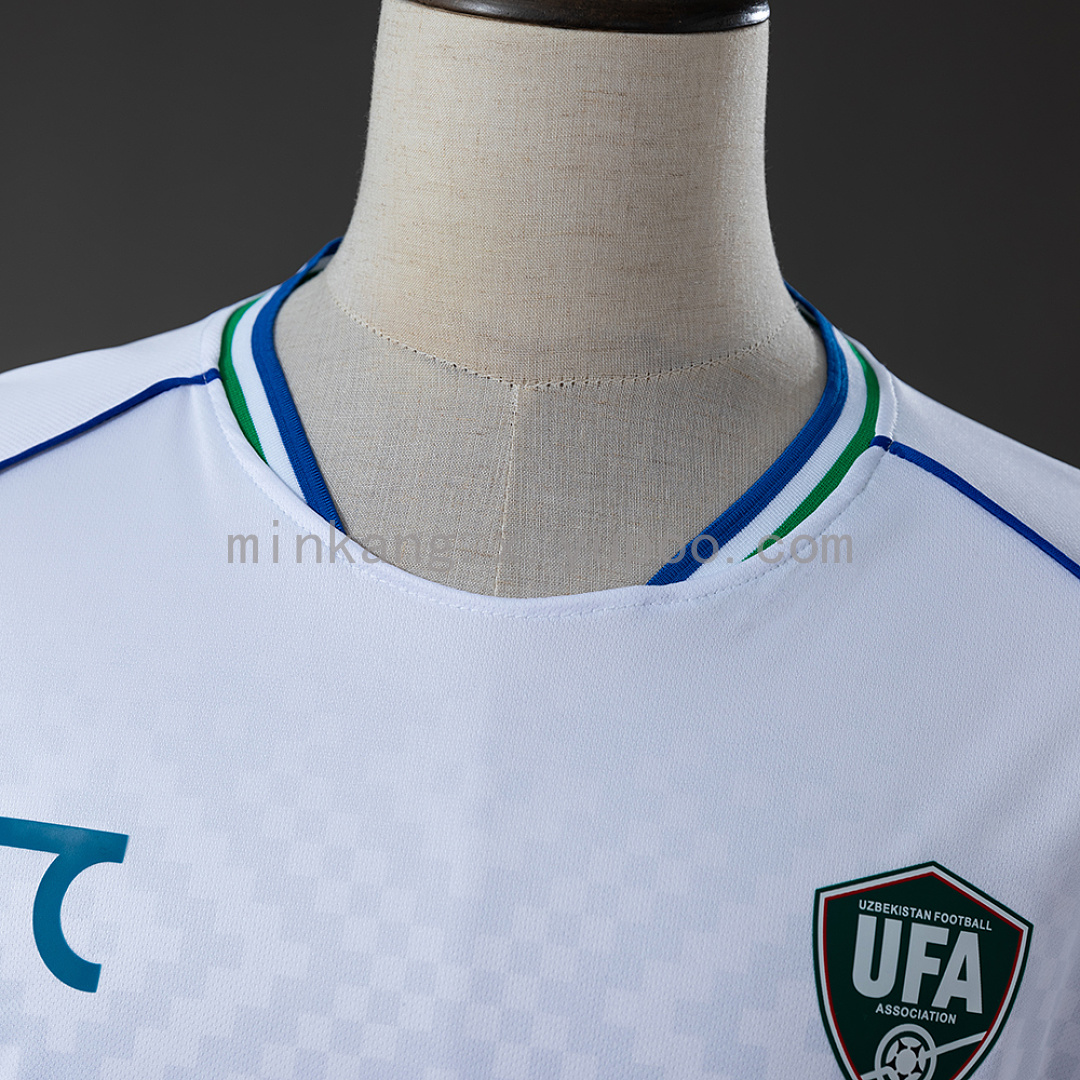 Uzbekistan 2026 World Cup Away Jersey S-4XL 7
