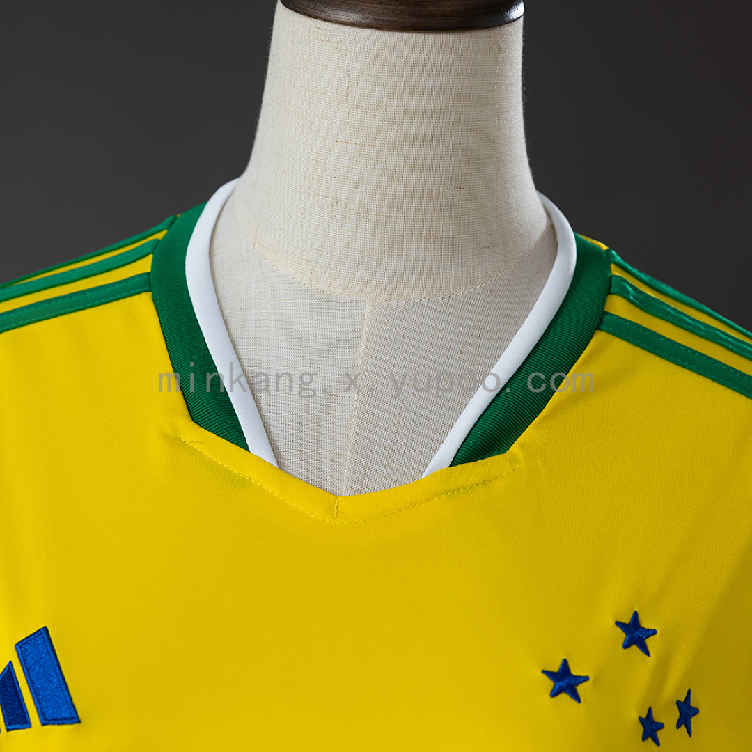 Cruzeiro 26/27 Special Edition Women's - Yellow Jersey S-XXL 7