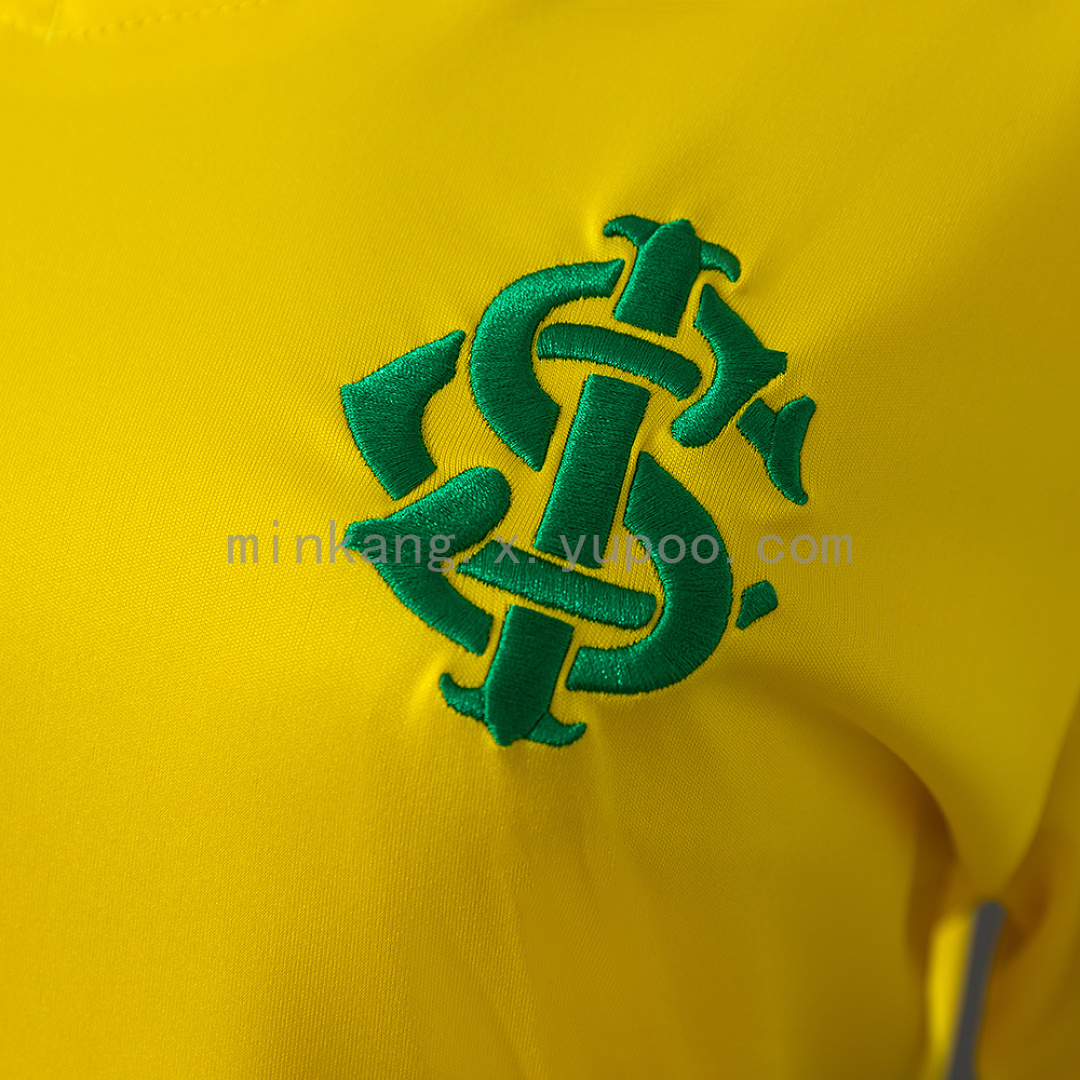 Internacional 26/27 Special Edition Women's- Yellow Jersey S-XXL 6