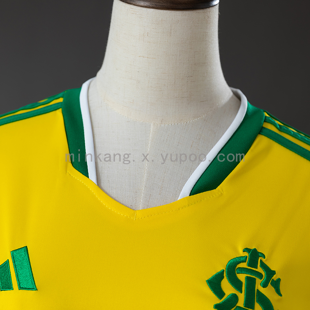 Internacional 26/27 Special Edition Women's- Yellow Jersey S-XXL 7
