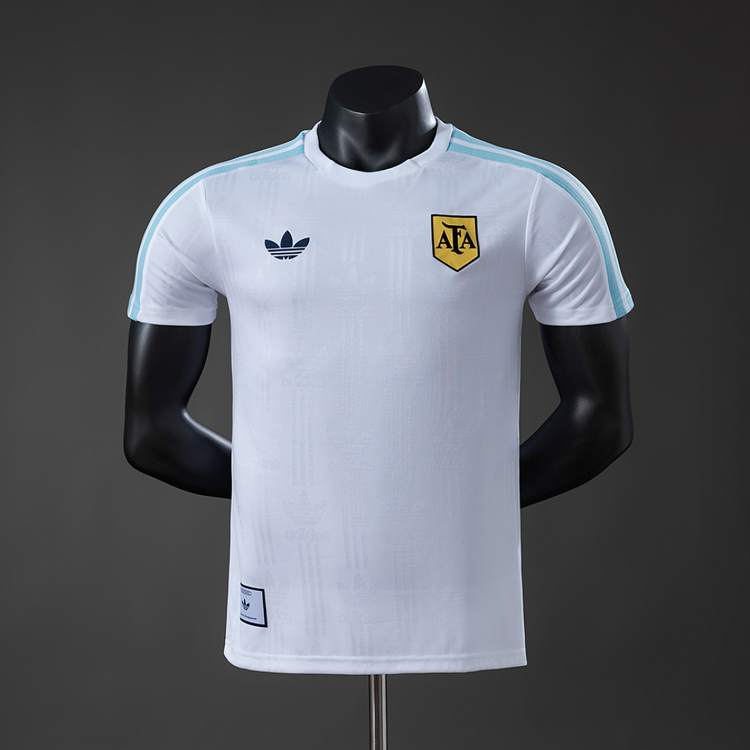 Argentina 2026 OG Player Version Training Jersey - White S-3XL 3